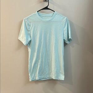 George Blue Short Sleeve Tee Classic Crew Neck